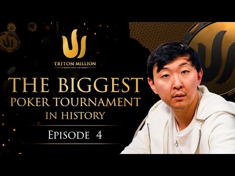 Triton Million Ep 4 - The Biggest Poker Tournament in History