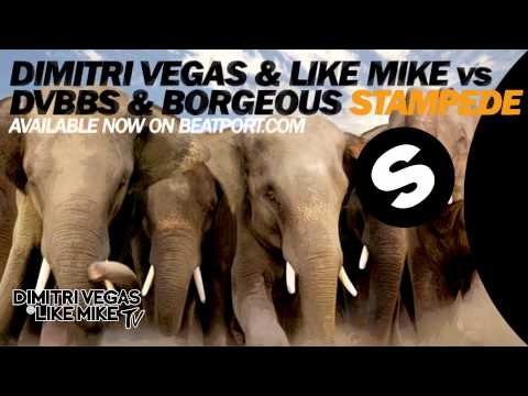 Dimitri Vegas & Like Mike vs DVBBS & Borgeous - STAMPEDE ( Original Mix ) OUT NOW