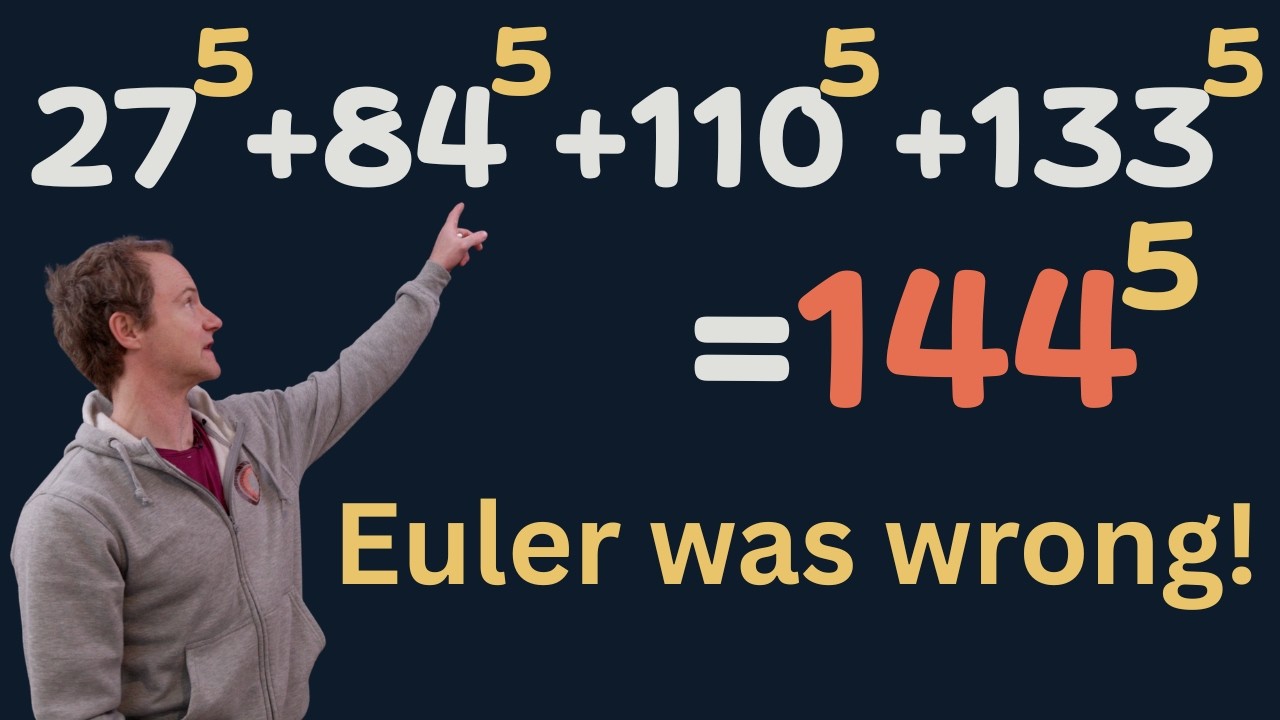 the sum that fooled Euler