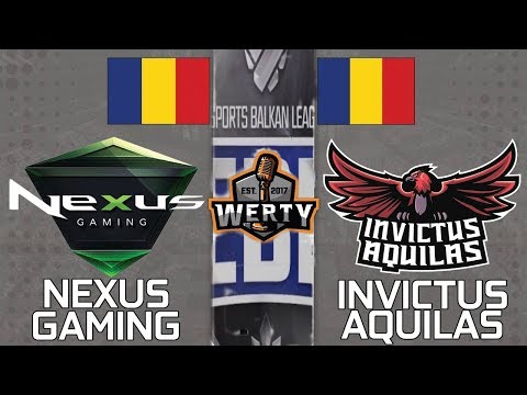 NEXUS GAMING (RO) vs. INVICTUS AQUILAS (RO) - Balkan League ( cele mai tari faze!)