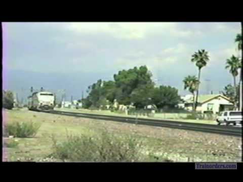 Classic Railroad Series 392 - Colton, CA action October 5, 1994