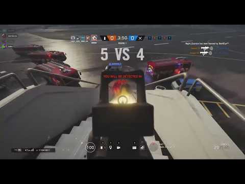 Rainbow Six 2018  spawnkill