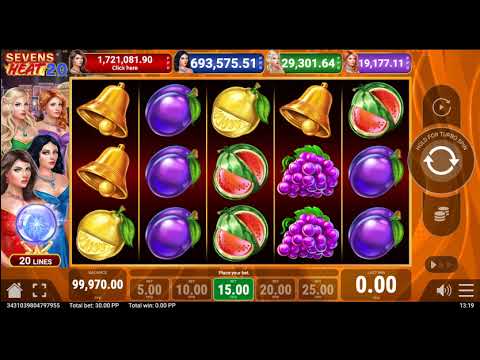 Sevens Heat 20 – Video Gameplay