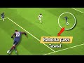 How to perform rabona pass efootball 2024 mobile (classic control)