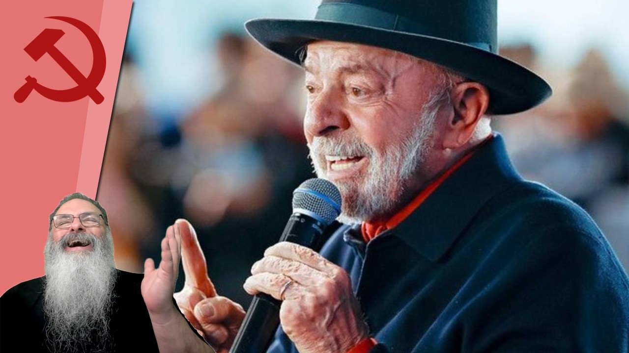RESPOSTA PATÉTICA de LULA contra TARIFAÇO: OMC e CACIQUE COBRA CORAL tem a MESMA EFICÁCIA
