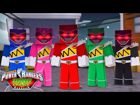 Minecraft: RANGERS DO MAL - POWER RANGERS DINO CHARGE Ep.11 ‹‹ P3DRU ››