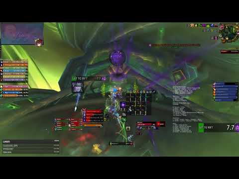 Future vs Mythic Kil'jaeden - Resto Druid POV