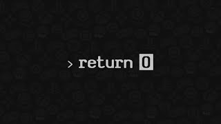Cover art for return 0