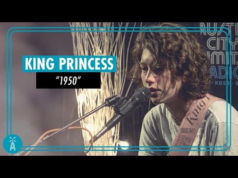 King Princess "1950" [LIVE Performance] | Austin City Limits Radio