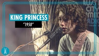King Princess &quot;1950&quot; [LIVE Performance] | Austin City Limits Radio