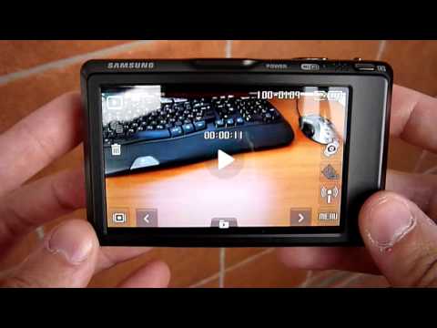 Samsung ST1000 hands on