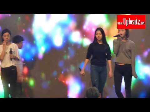 EXCLUSIVE! Girl's Day at KStar FanFest Concert 2014 20112014- Expectation (Sound Check)