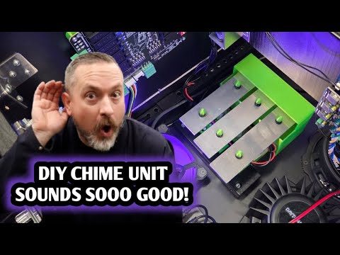 Build a Pinball Chime Unit from Scratch — Make Classic Arcade Magic!