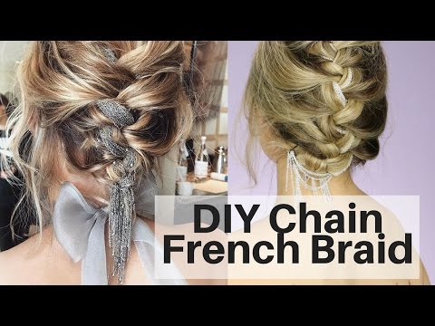 DIY Chain French Braid - Hair and Craft Tutorial!