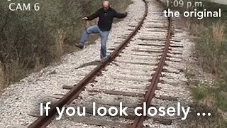 MAN HIT BY TRAIN