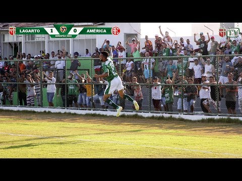 Lagarto 1 X 0 América - Ao Vivo - 2ª Rodada do Sergipão 2020