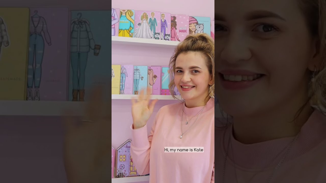 How to make a paper dollhouse using my printable templates