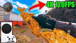Warzone MWIII 4K 120FPS | Gameplay INSANO Xbox Series S | Sem Comentário | Ezecap 324 ⏫