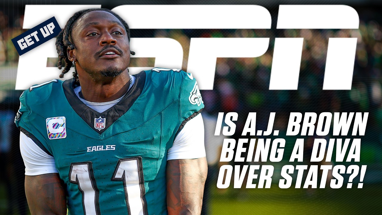 'I like my WRs to have a little DIVA!' 😤 - Taylor Lewan on A.J. Brown's dramatic comments | Get Up