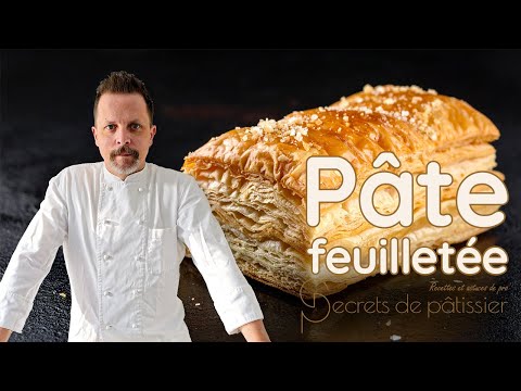 Homemade puff pastry – lamination technique