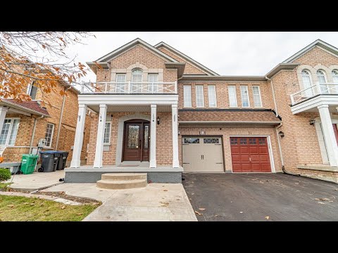 Home for sale at 53 Starhill Crescent, Brampton, ON L6R 2W2