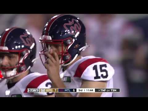 2022 Recap: Winnipeg 35, Montreal 20