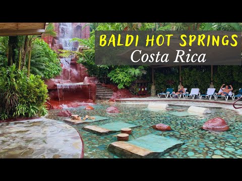 Baldi Hot Springs - Is This The BEST Hot Springs in La Fortuna, Costa Rica! 🌋💦