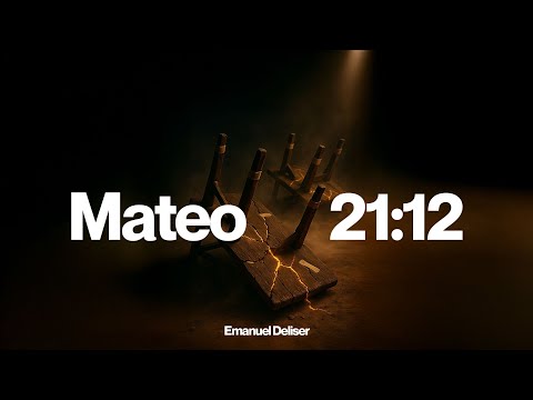 Mateo 21:12 - Emanuel Deliser
