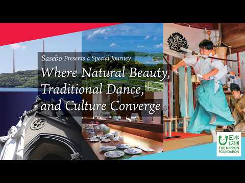 Sasebo Port Cruise Tourism Introduction Video
