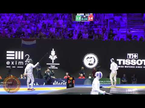 Budapest Worlds SME 2019 - L32 - Jurka CZE v Verwijlen NED (Partial)