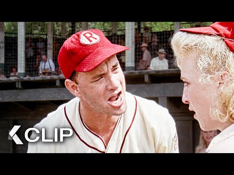 “Theres no CRYING in Baseball!” - A LEAGUE OF THEIR OWN Clip | Tom Hanks