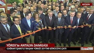 YÖREX’te ANTALYA DAMGASI