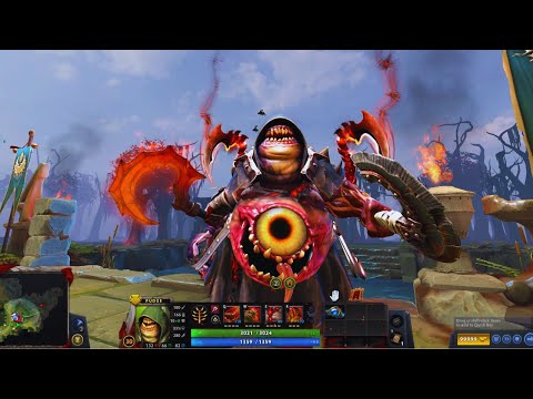 Now This is PUDGE🔥( Ultra Rare Cache with Arcana Set)