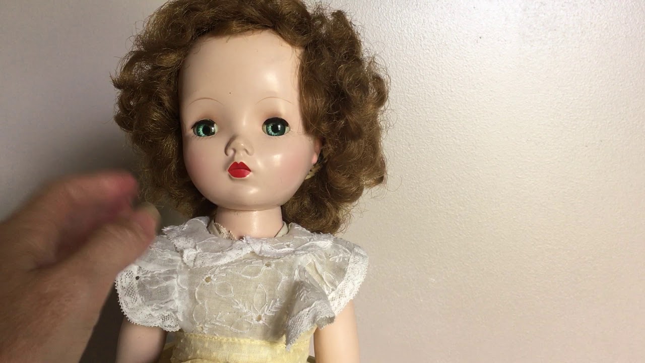 My Doll collection - Madame Alexander vintage Winnie Walker 1950