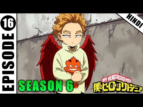 Hawks Backstory  | My Hero Academia Season 6 Episode 16 Explained in Hindi