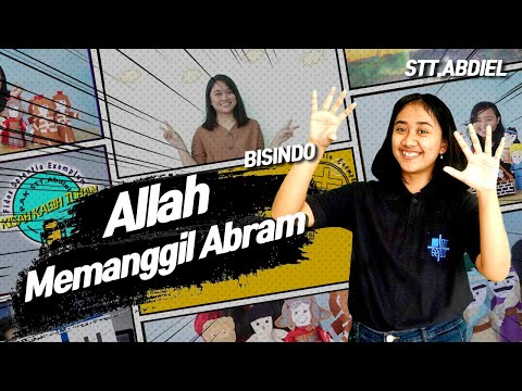 Allah memanggil Abram [Seri PL] - Bahasa Isyarat Indonesia (Bisindo)