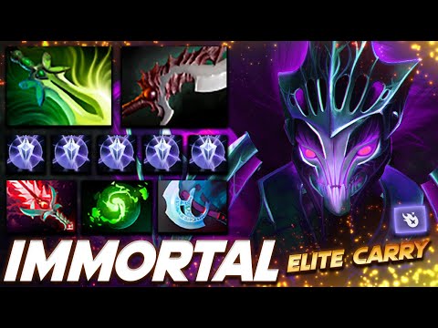 Spectre Elite All Map Hunter - Dota 2 Pro Gameplay [Watch & Learn]