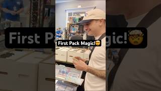 I Pointed To A Pack… and he Hit a Mega! 🤯 Pokemon Vendor POV #pokemon #pokemoncards
