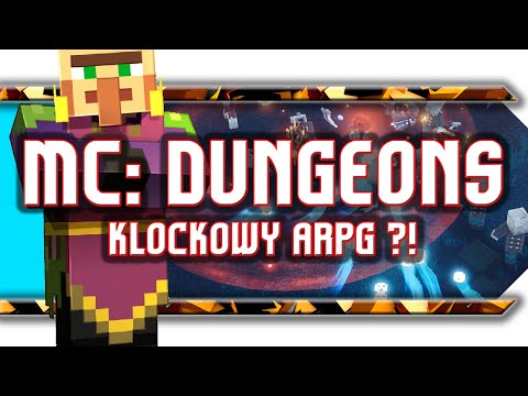 🔥 Minecraft Dungeons / Bearded block aRPG review?!