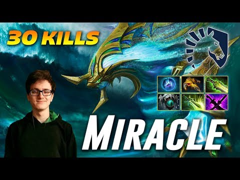 Miracle Morphling | 30 KILLS OWNAGE | Dota 2 Pro Gameplay