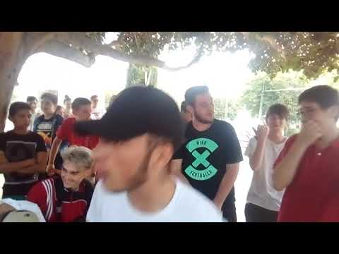 Thanatos vs Palenzu - OCTAVOS - Liga Hard Rap Aspe Individual