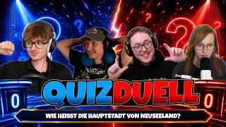 STREAMER vs QUIZ DUELL 🍟 mit DenkenSieGross, KappaMirko, letslouis &amp; Weeelpe