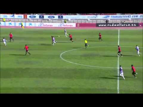 Mallorca 1-5 valladolid