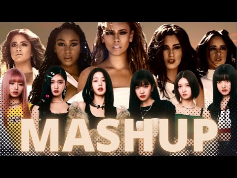 'KITSCH  x THAT'S MY GIRL' - IVE x FIFTH HARMONY [MASHUP]
