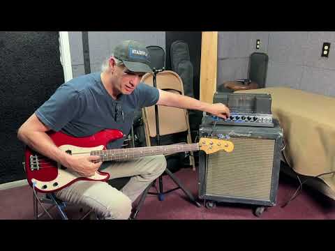 Ampeg B-15NF Portaflex 30-Watt 1x15" Bass Combo 1965 image 26