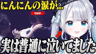 実は裏で号泣していたことを打ち明かすすみー【ぶいすぽ切り抜き/花芽すみれ】