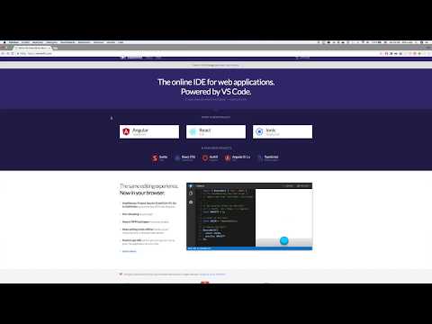 Why I love Stackblitz