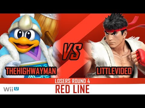 Red Line Smash Week 21 - TheHighwayMan (Dedede) Vs. Little-Video (Ryu)