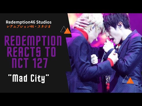 Redemption Reacts to NCT 127 - 'Mad City' [HAN/ROM/ENG] + Color Coded