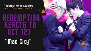 Redemption Reacts to NCT 127 - &#39;Mad City&#39; [HAN/ROM/ENG] + Color Coded